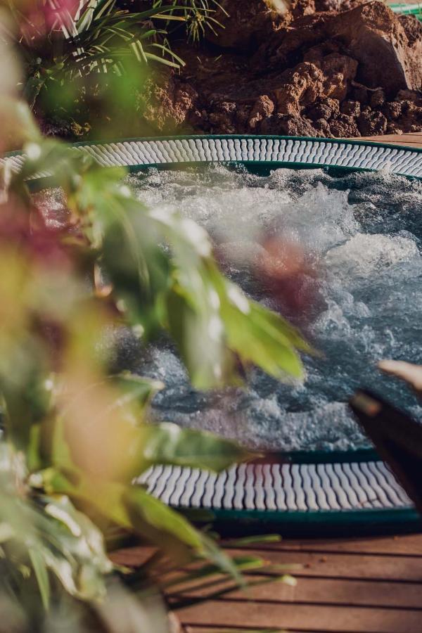 The Circular Villa - Jacuzzi, Hiking & Vineyards La Matanza De Acentejo Buitenkant foto